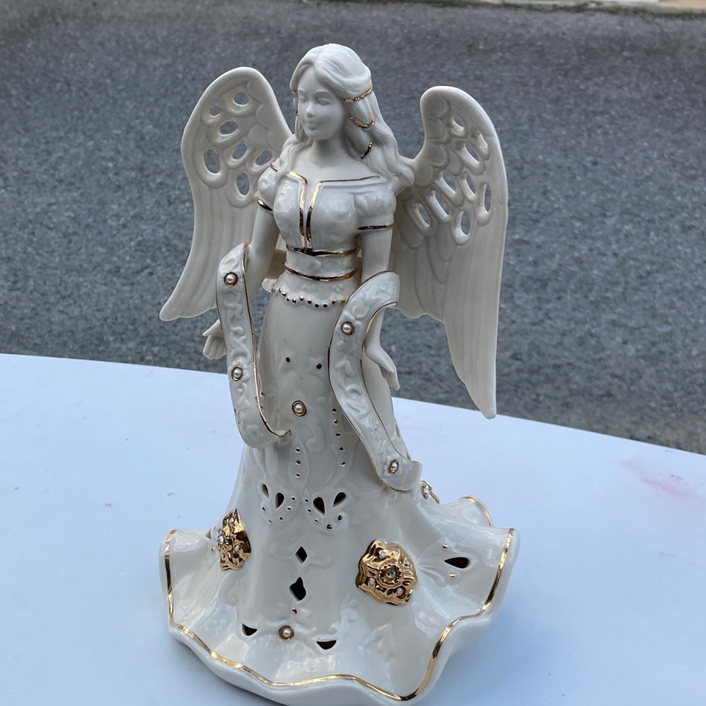 Lenox Porcelain Angel Light